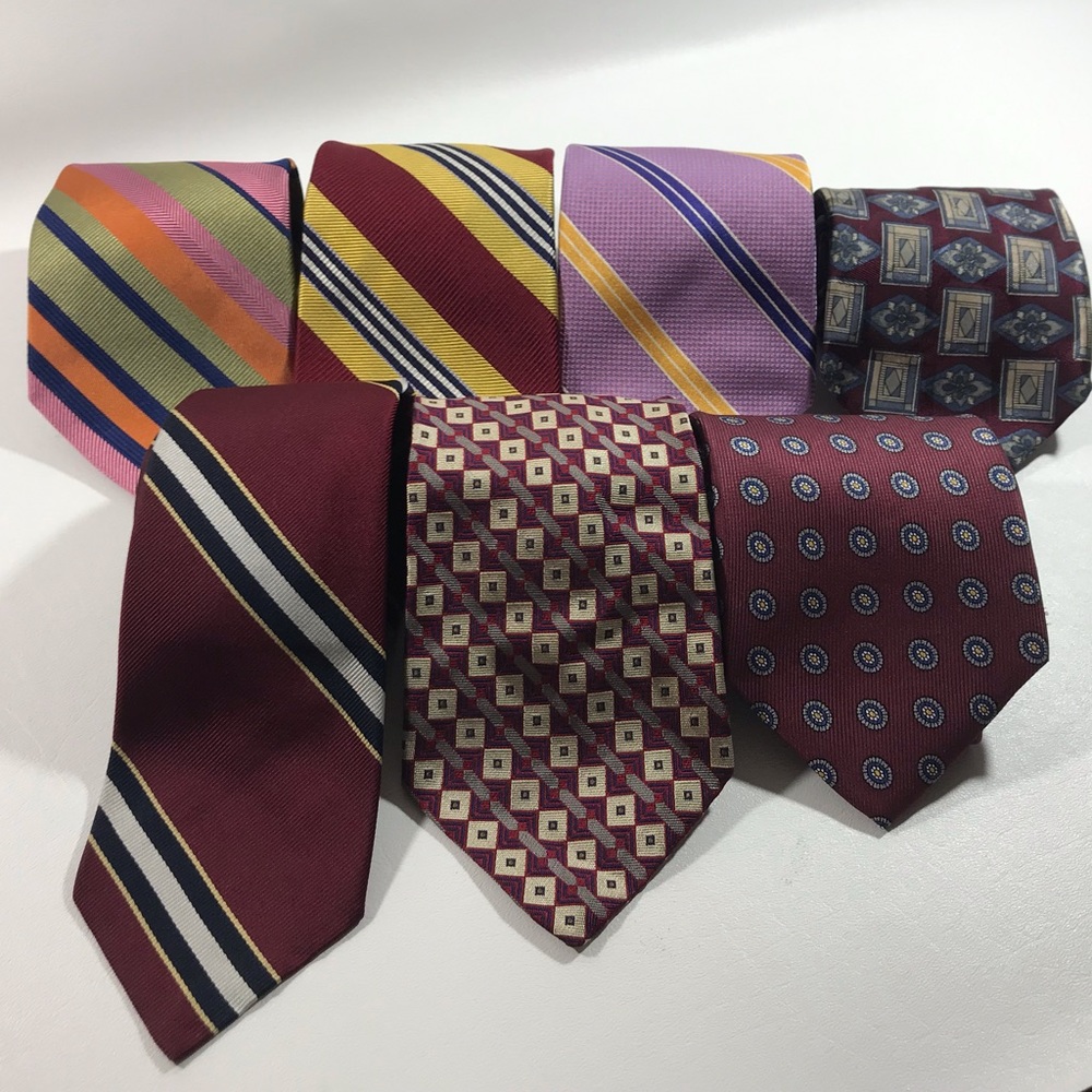 Robert Talbott Lot of 7 Ties